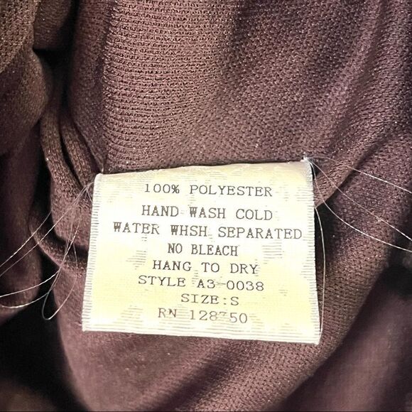 Shine U. S. A Women’s Galaxy Print Asymmetrical Dress Size S - Picture 8 of 9